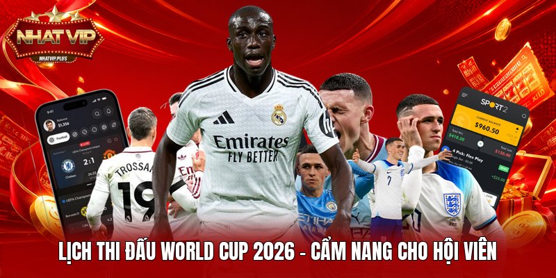 Lịch Thi Đấu World Cup 2026