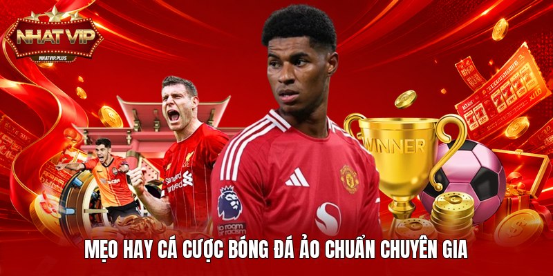 Mẹo hay cá cược bóng đá ảo chuẩn chuyên gia