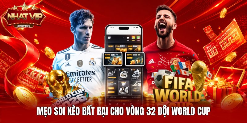 Mẹo soi kèo bất bại cho vòng 32 đội World Cup