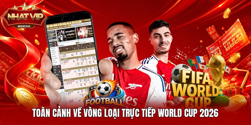 Toàn cảnh về vòng loại trực tiếp World Cup 2026